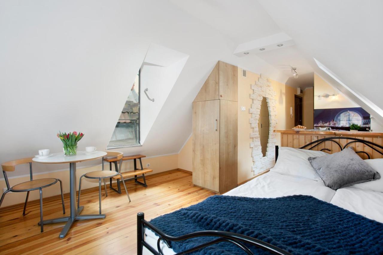 Elite Apartments Rooftop With A View Of The Old Town Gdansk Exterior foto