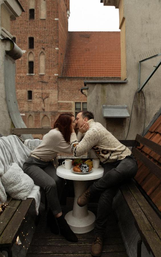 Elite Apartments Rooftop With A View Of The Old Town Gdansk Exterior foto